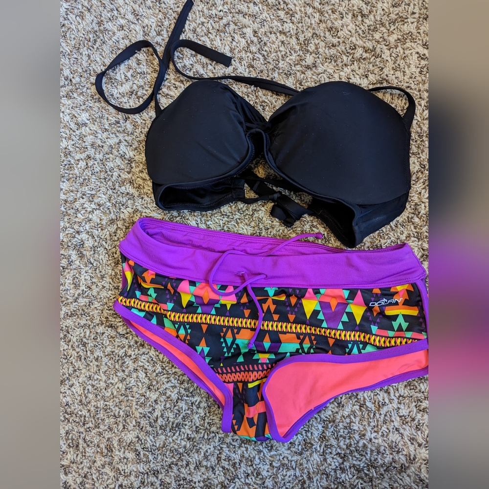 Dolfin bikini never worn
